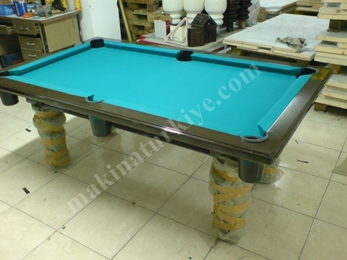Amerikan Bilardo & Yemek Masası Siyah