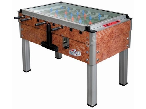 Outdoor Camlı Langırt Masası