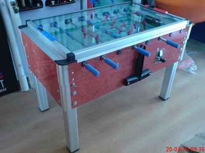 Outdoor Camlı Langırt Masası - 1
