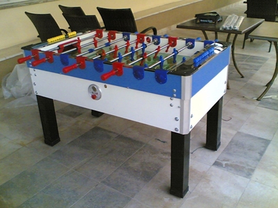Jetonlu Langırt Stadyum Model - 9