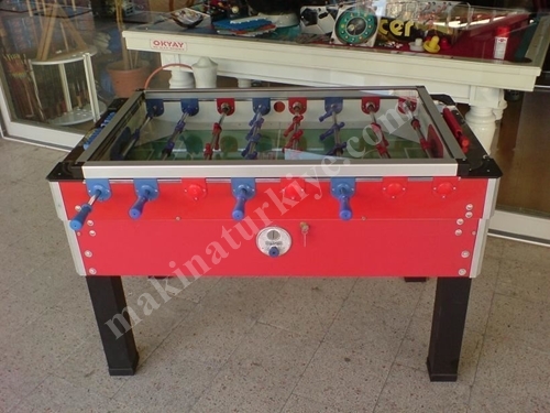 Stadyum Model Kapalı Jetonlu Langırt