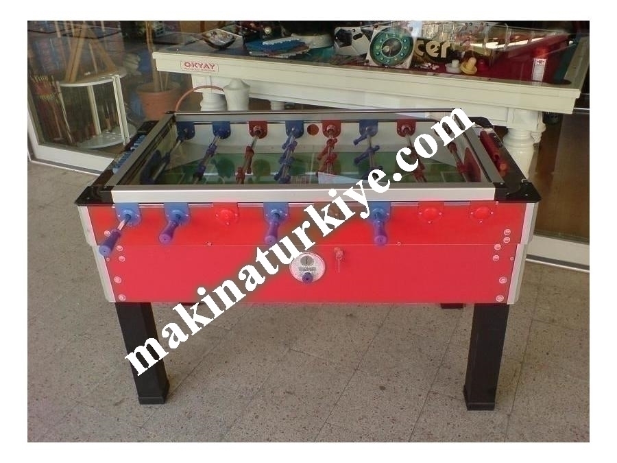 Stadyum Model Kapalı Jetonlu Langırt