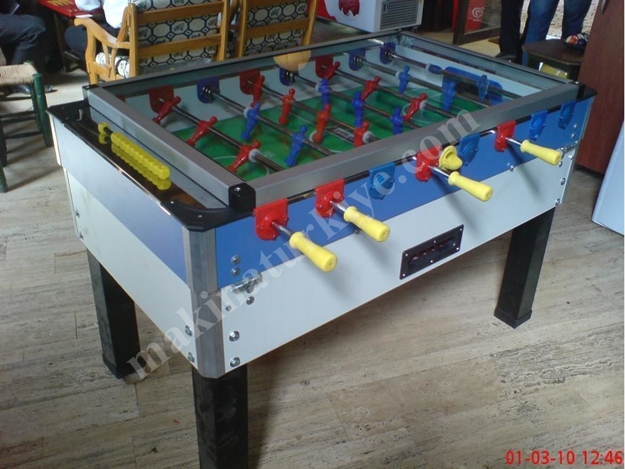 Stadyum Model Kapalı Jetonlu Langırt