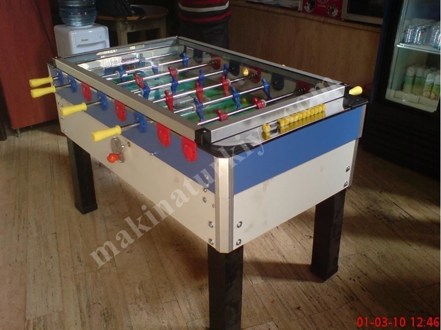 Stadyum Model Kapalı Jetonlu Langırt