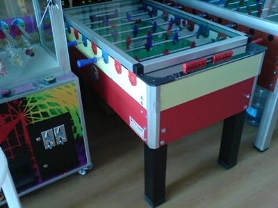 Stadyum Model Kapalı Jetonlu Langırt - 4