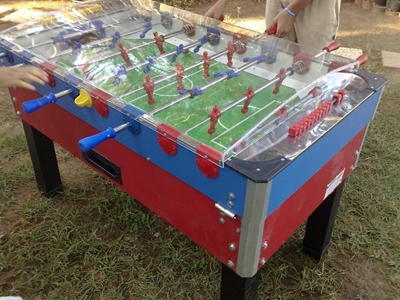 Stadyum Model Kapalı Jetonlu Langırt - 5