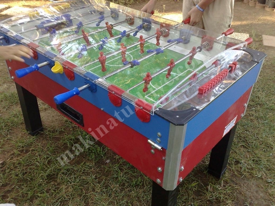Stadyum Model Kapalı Jetonlu Langırt