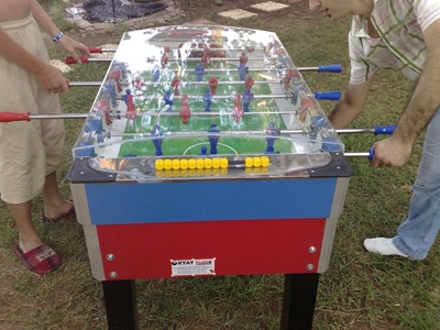 Stadyum Model Kapalı Jetonlu Langırt - 6
