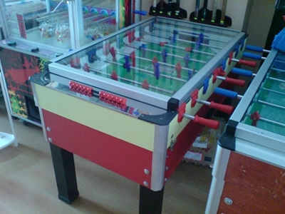 Stadyum Model Kapalı Jetonlu Langırt - 7