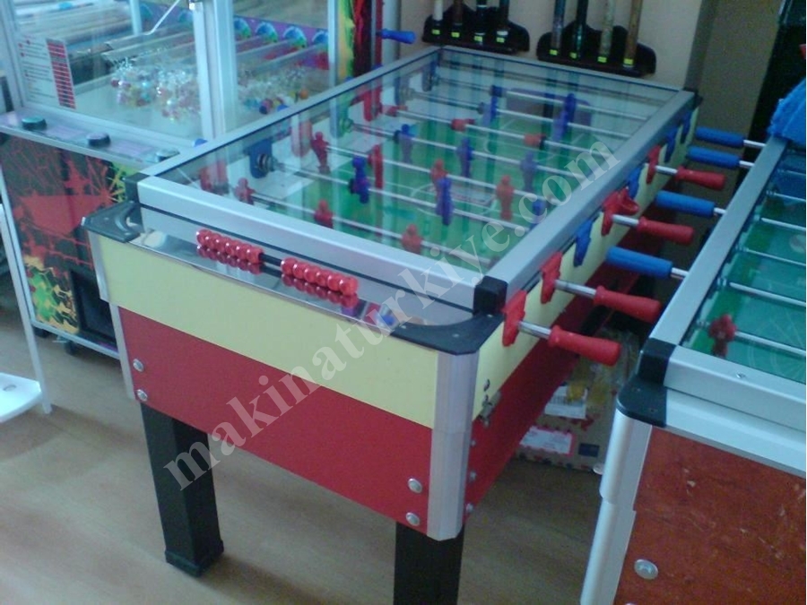Stadyum Model Kapalı Jetonlu Langırt