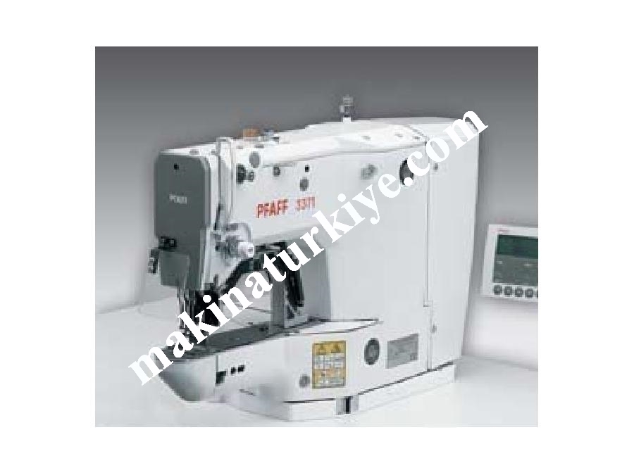 Elektronik Punteriz Makinası 3371-1/01 B