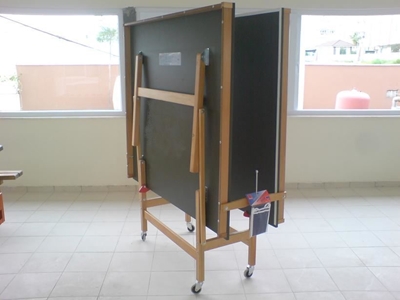 Ahşap Ayaklı Masa Tenisi - 2