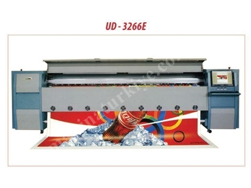 Dijital Solvent Baskı Makinası / Seiko Spt 510 Ud-3266e