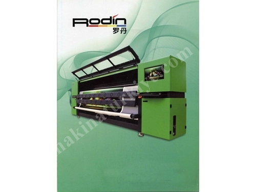 Dijital Solvent Baskı Makinası / Rodin P9320-B (8h)