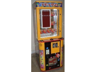 Hediye Oyun Makinesi / Alfa Tetro
