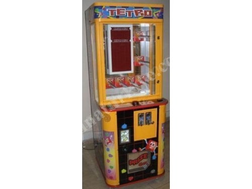 Hediye Oyun Makinesi / Alfa Tetro