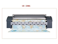 Dijital Solvent Baskı Makinası / Seiko Spt 510 Ud-3208g