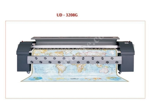 Dijital Solvent Baskı Makinası / Seiko Spt 510 Ud-3208g