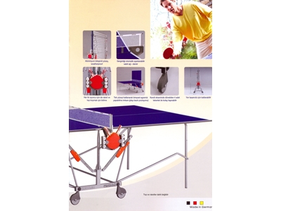 Tenis Masası - Dış Mekan - 1