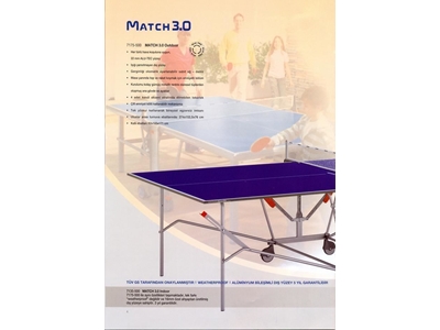 Tenis Masası - Dış Mekan - 2