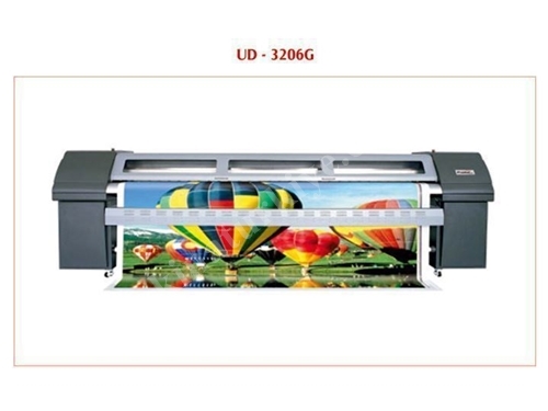 Dijital Solvent Baskı Makinesi / Seiko Spt 510 Ud-3206g