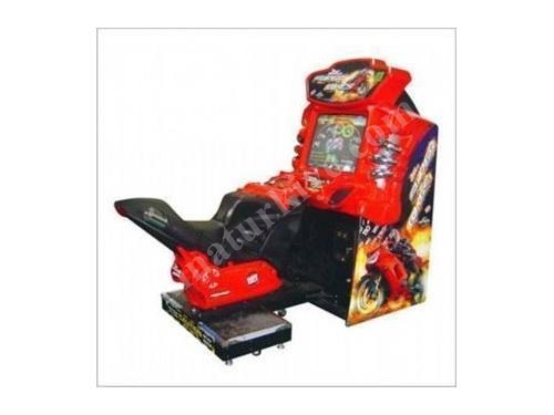 Motor Yarış Makinası / Alfa Super Bıke