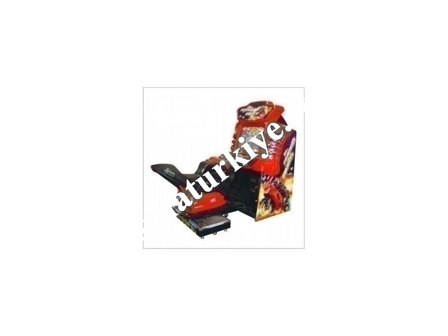 Motor Yarış Makinası / Alfa Super Bıke