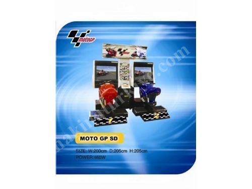 Motor Yarış Makinası / Alfa Moto Gp Sd