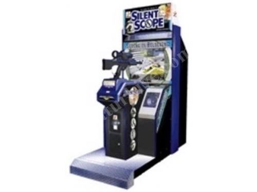 Jetonlu Silah Oyun Makinası / Alfa Seldı008