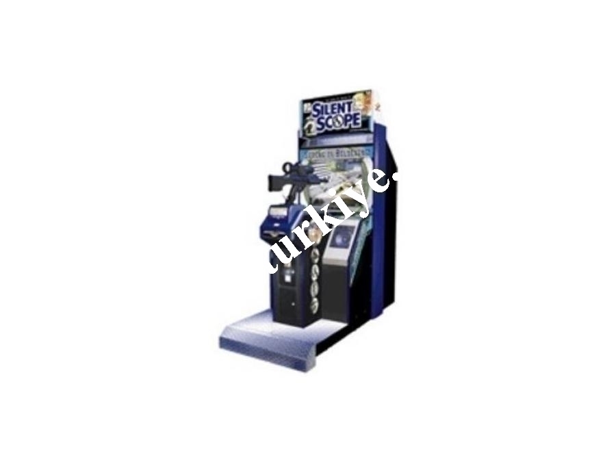 Jetonlu Silah Oyun Makinası / Alfa Seldı008
