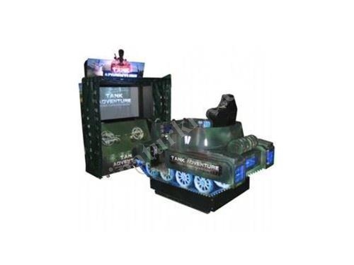 Jetonlu Silah Makinası / Alfa Tcw011
