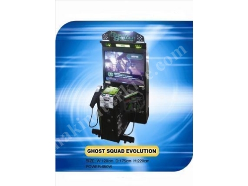Jetonlu Silah Makinesi / Alfa Ghost Squad Evolutıon