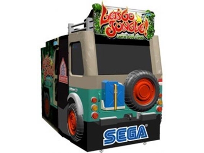 Jetonlu Silah Oyun Makinası / Alfa Let's Go Jungle - 0