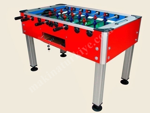 Aker Fm-302 Kilitli Kapaklı Langırt Futbol Masası 