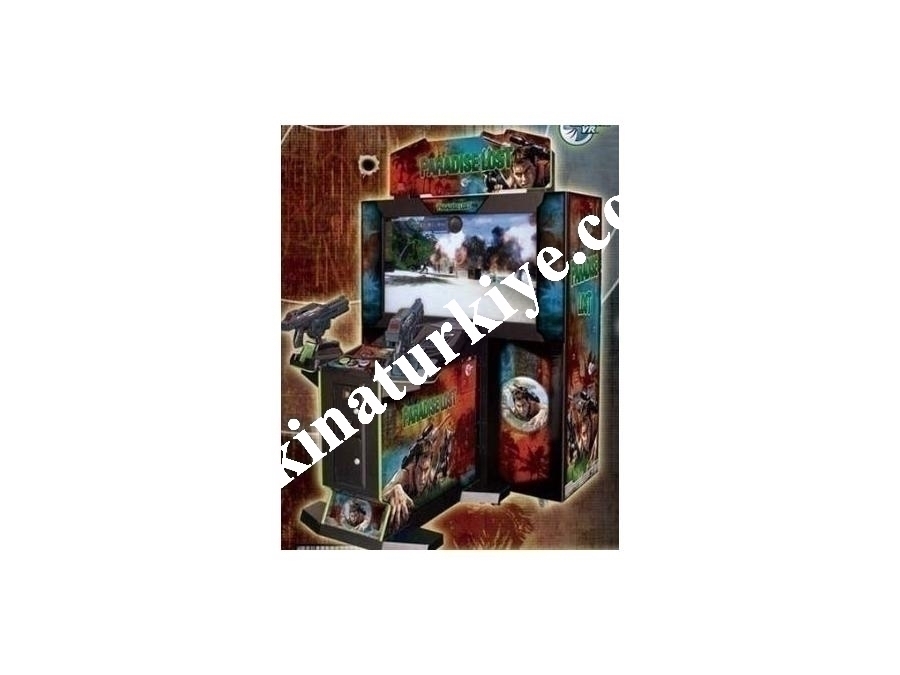 Jetonlu Silah Makinesi / Alfa Sf003