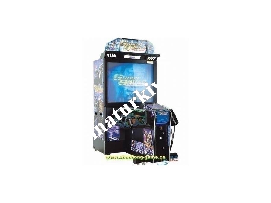 Silahlı Oyun Makinesi / Alfa Ghost Squad 52inch Lcd