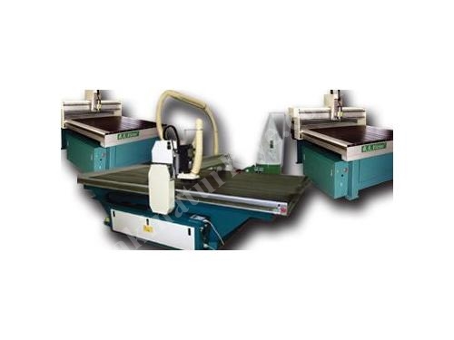 Cnc Kesim Ve Kazıma Makinası / Victor Vr 3000e