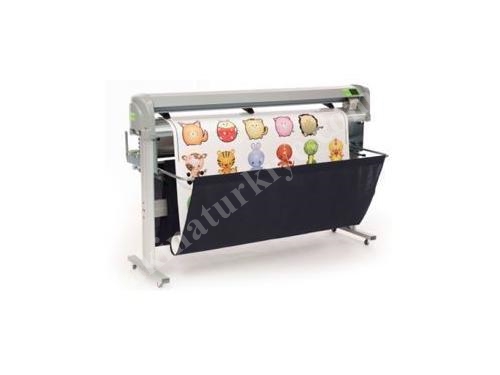 Plotter Kesim Makinası - Renkli LCD Ekran - 1400 mm
