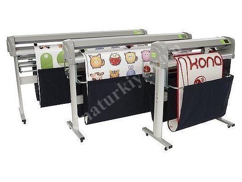 Plotter Kesim Makinası - Renkli LCD Ekran - 1650 mm