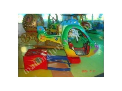 Çocuk Eğlence Makinası / Alfa Tcw020