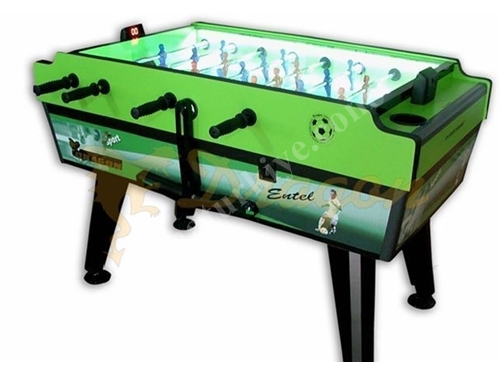 Camlı Langırt ( Futbol Masası) / Dragon Entel