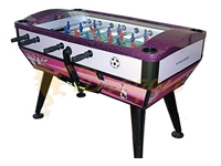 Camlı Langırt ( Futbol Masası) / Dragon Carisma