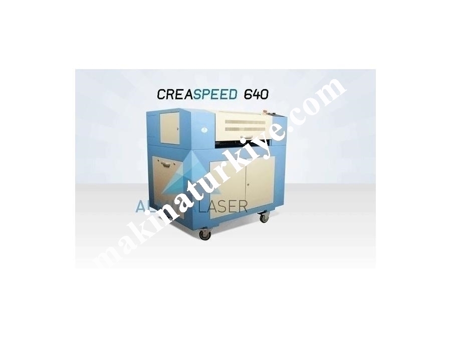 Lazer Kesim Ve Kazıma Makinası ( 60 Watt )