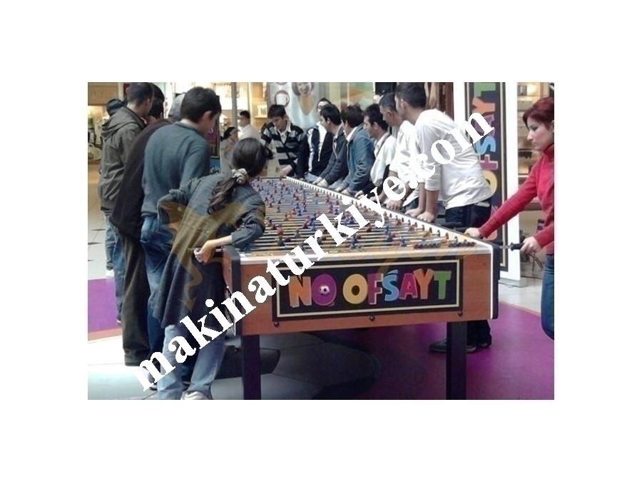 22 Kişilik Langırt (Futbol Masası) / Dragon Tallball