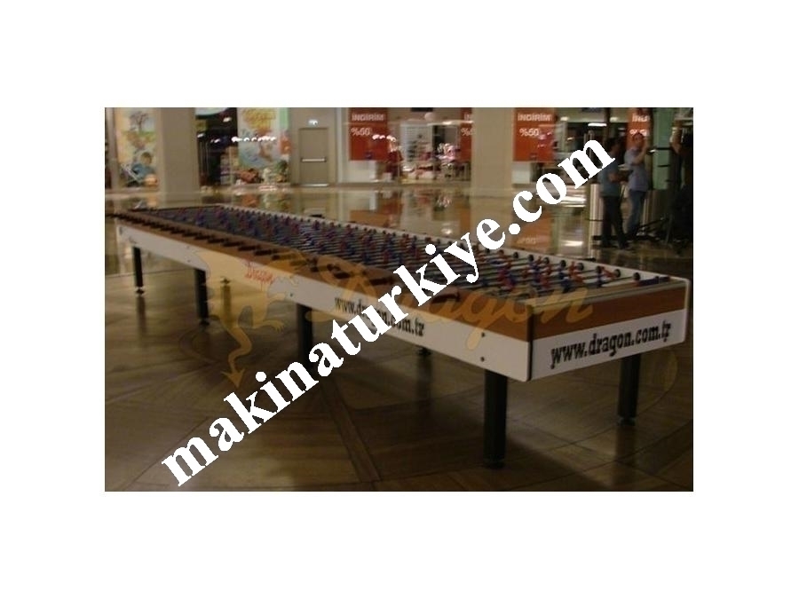 22 Kişilik Langırt (Futbol Masası) / Dragon Tallball
