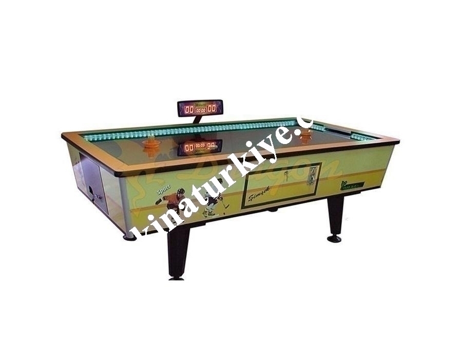 Air Hockey Masası / Dragon Şimşek