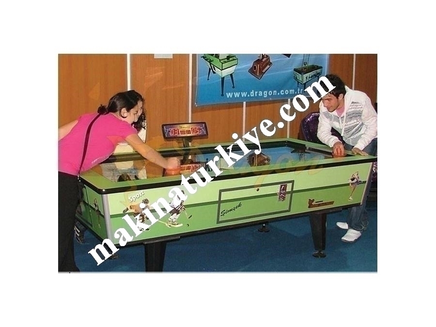 Air Hockey Masası / Dragon Şimşek