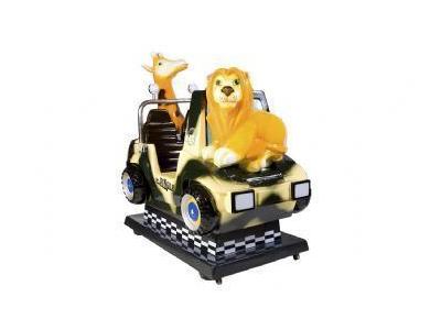 Çocuk Oyun Makinesi / Alfa Jungle Famıly - 0