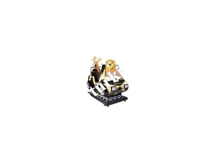 Çocuk Oyun Makinesi / Alfa Jungle Famıly