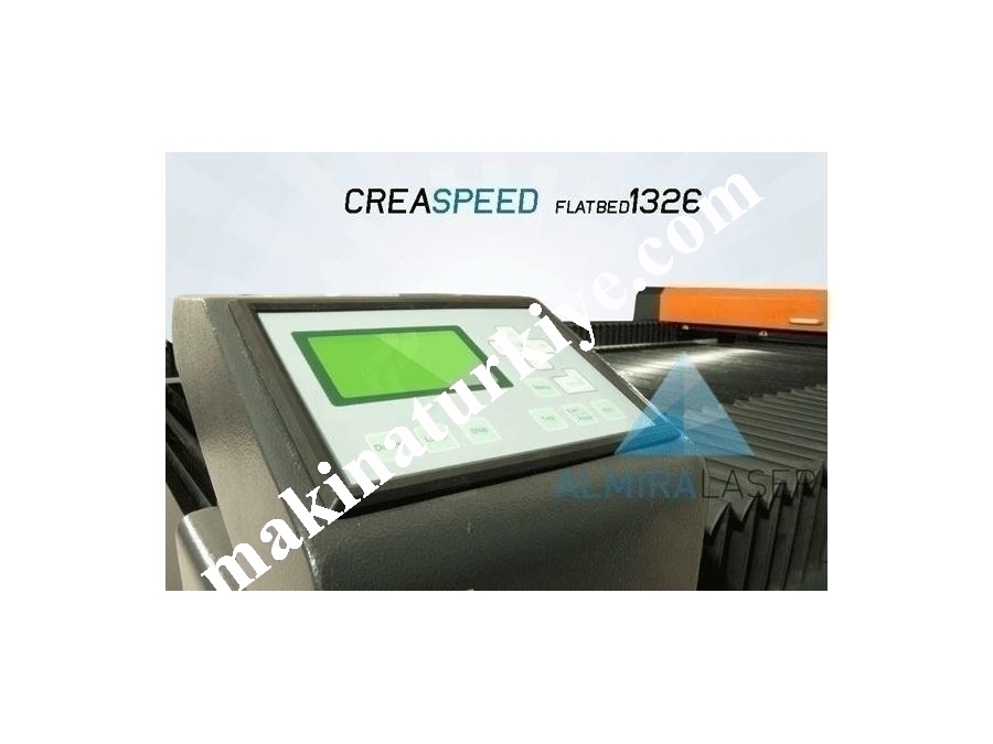 Cnc Lazer Kesim Ve Kazıma Makinası ( 130 Watt )